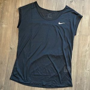 Nike Sheer Black Top
